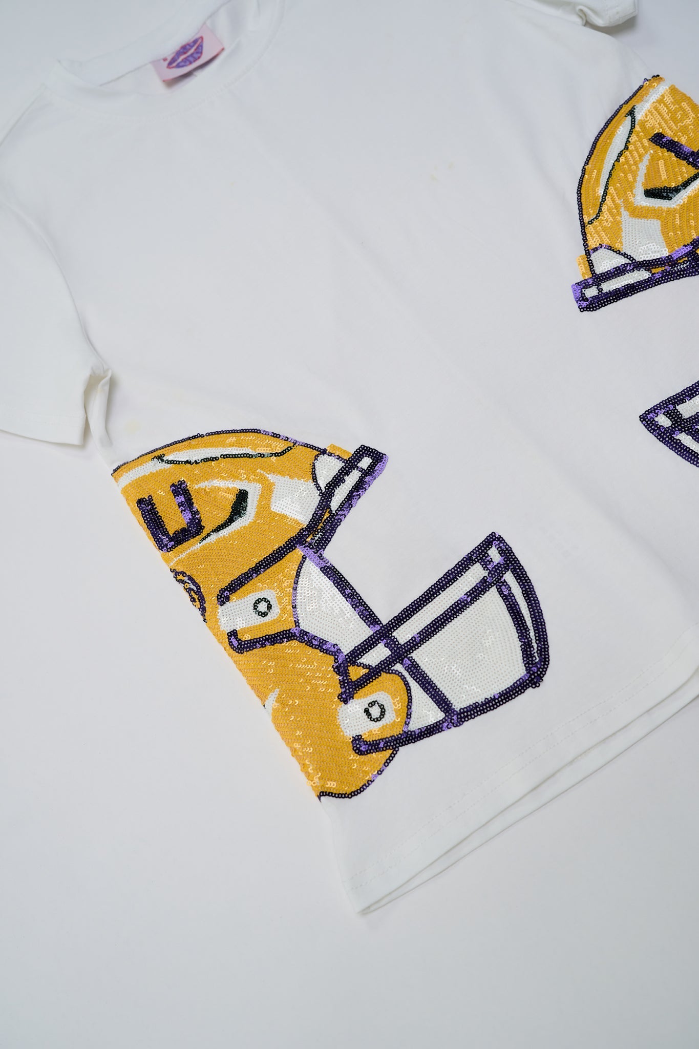 Helmet Wrap Tee - Sparkle City Co