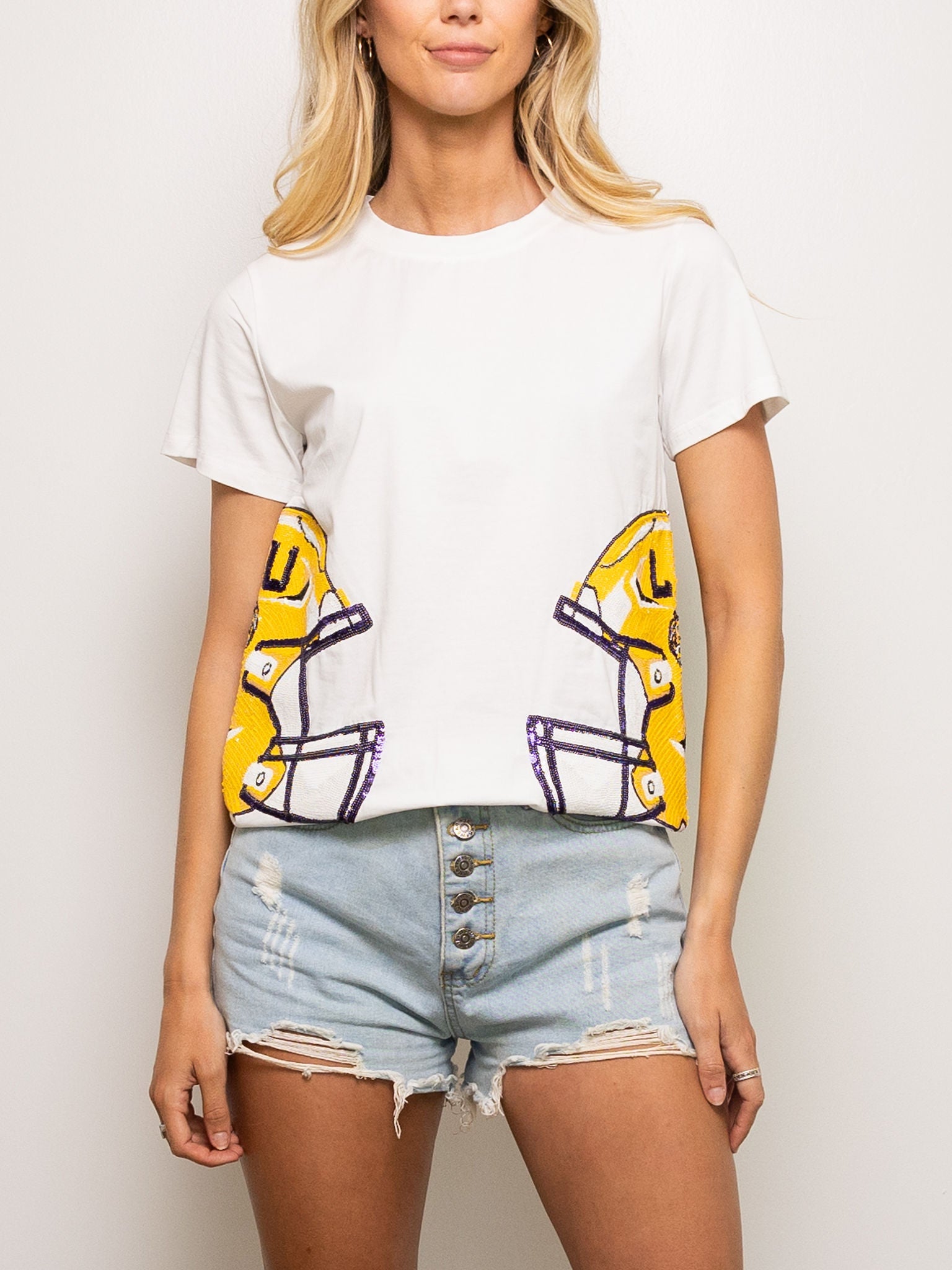 Helmet Wrap Tee - Sparkle City Co