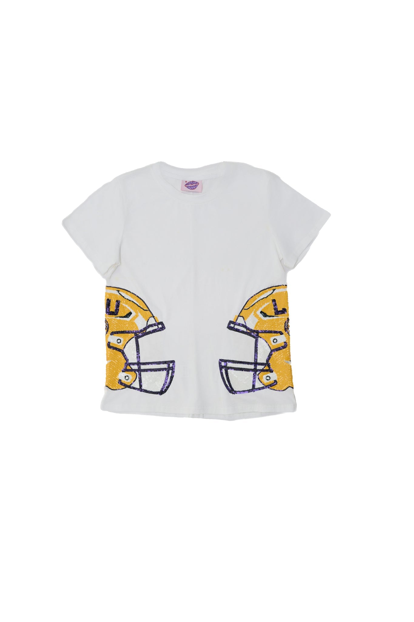 Helmet Wrap Tee - Sparkle City Co