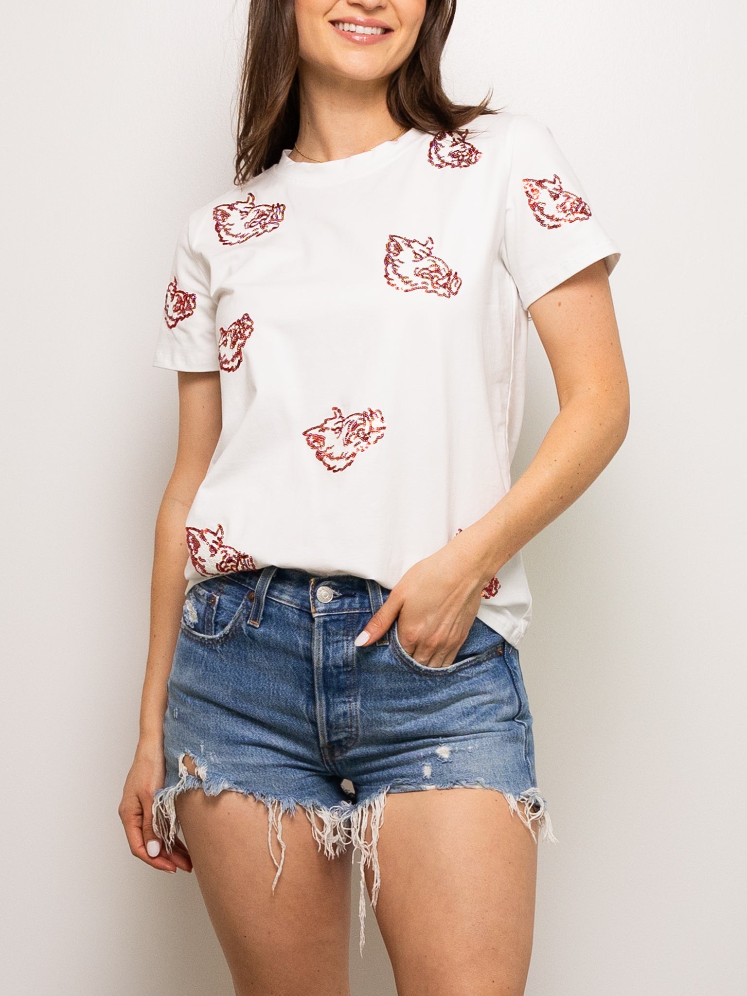 HOG TAKEOVER TEE - Sparkle City Co