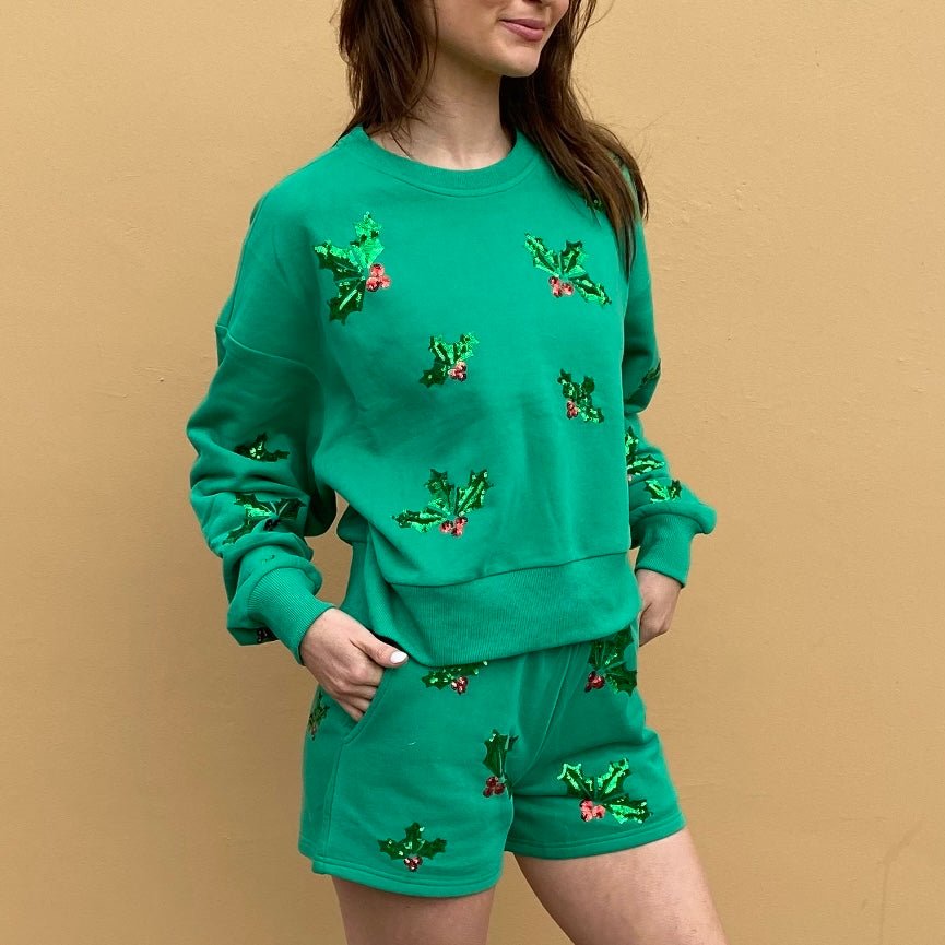 Holly Takeover Sweatshirt - Sparkle City Co