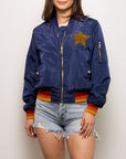 HTOWN BOMBER JACKET - Sparkle City Co