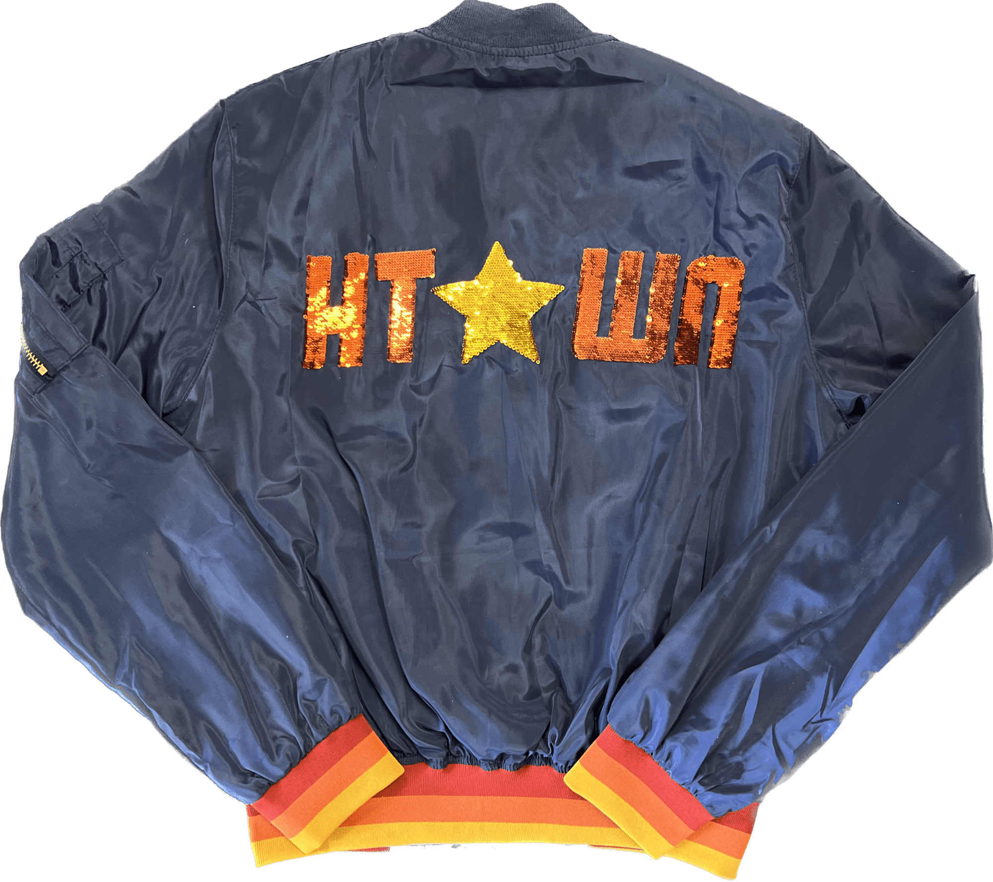 HTOWN BOMBER JACKET - Sparkle City Co