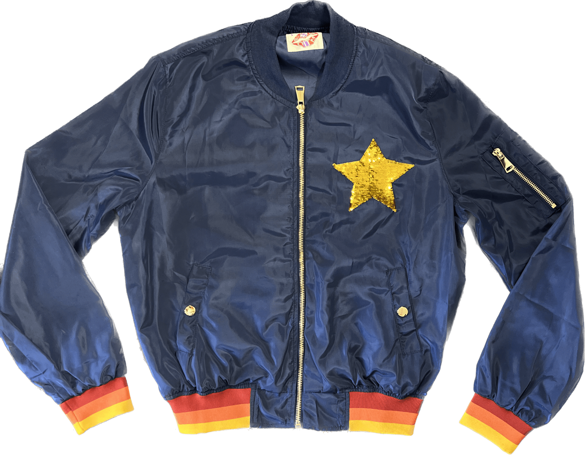 HTOWN BOMBER JACKET - Sparkle City Co