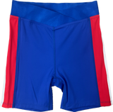 Patriotic Biker Shorts