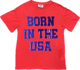 BORN IN THE USA Oversized Lightweight Tee