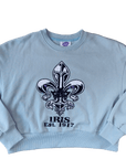 Iris Cropped Sweatshirt - Sparkle City Co