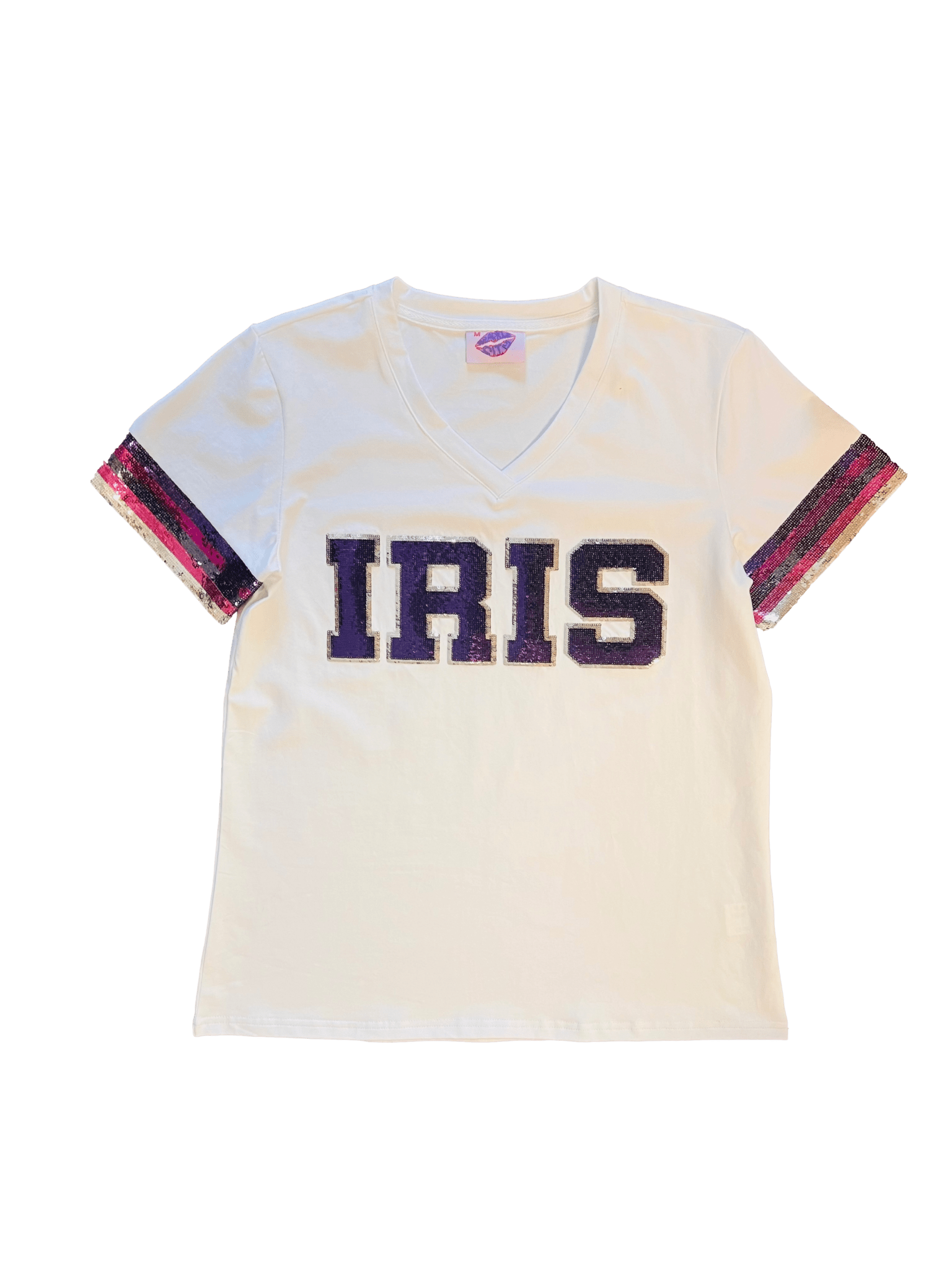 Iris Jersey Tee - Sparkle City Co