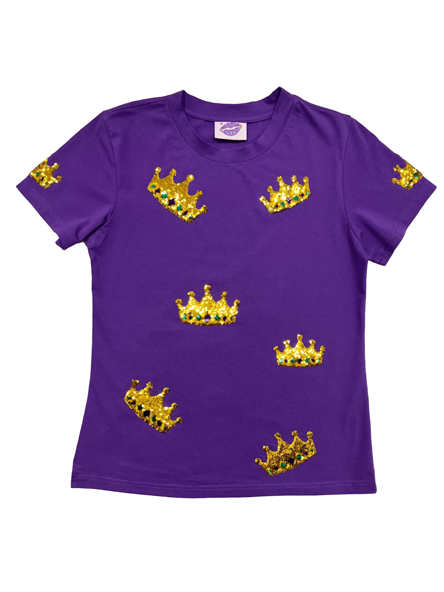 Kids Crown Takeover Tee - Sparkle City Co