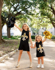 Kids Fleur De Lis Tank Dress - Sparkle City Co