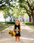 Kids Fleur De Lis Tank Dress - Sparkle City Co