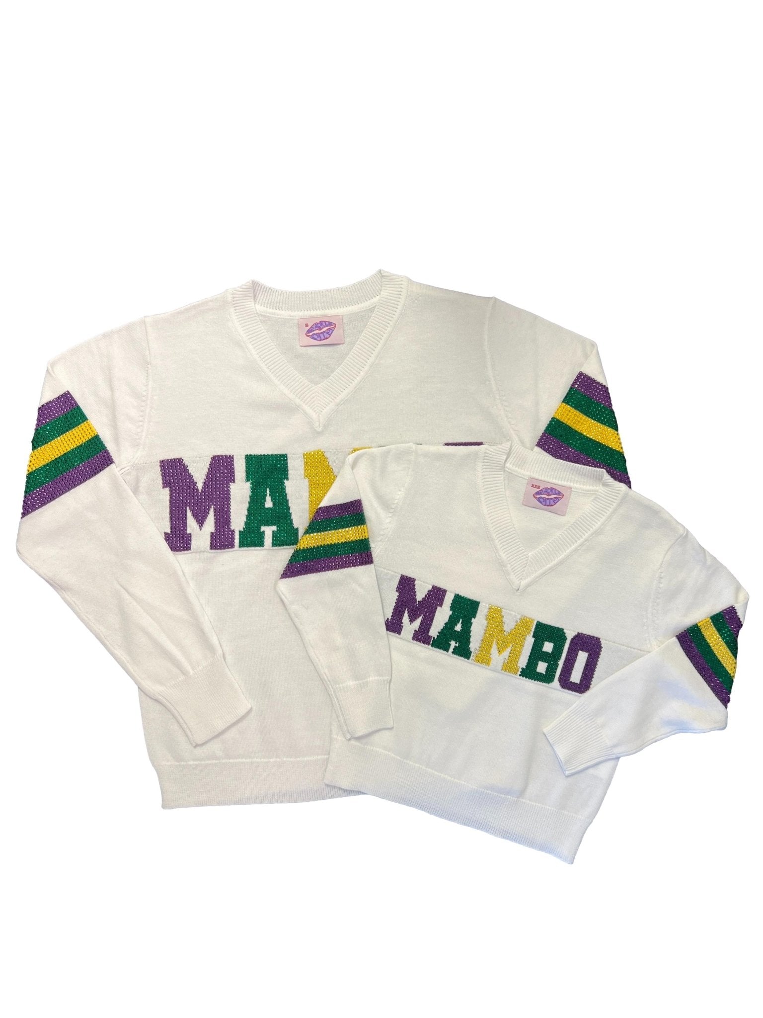 KIDS MAMBO SWEATER - Sparkle City Co