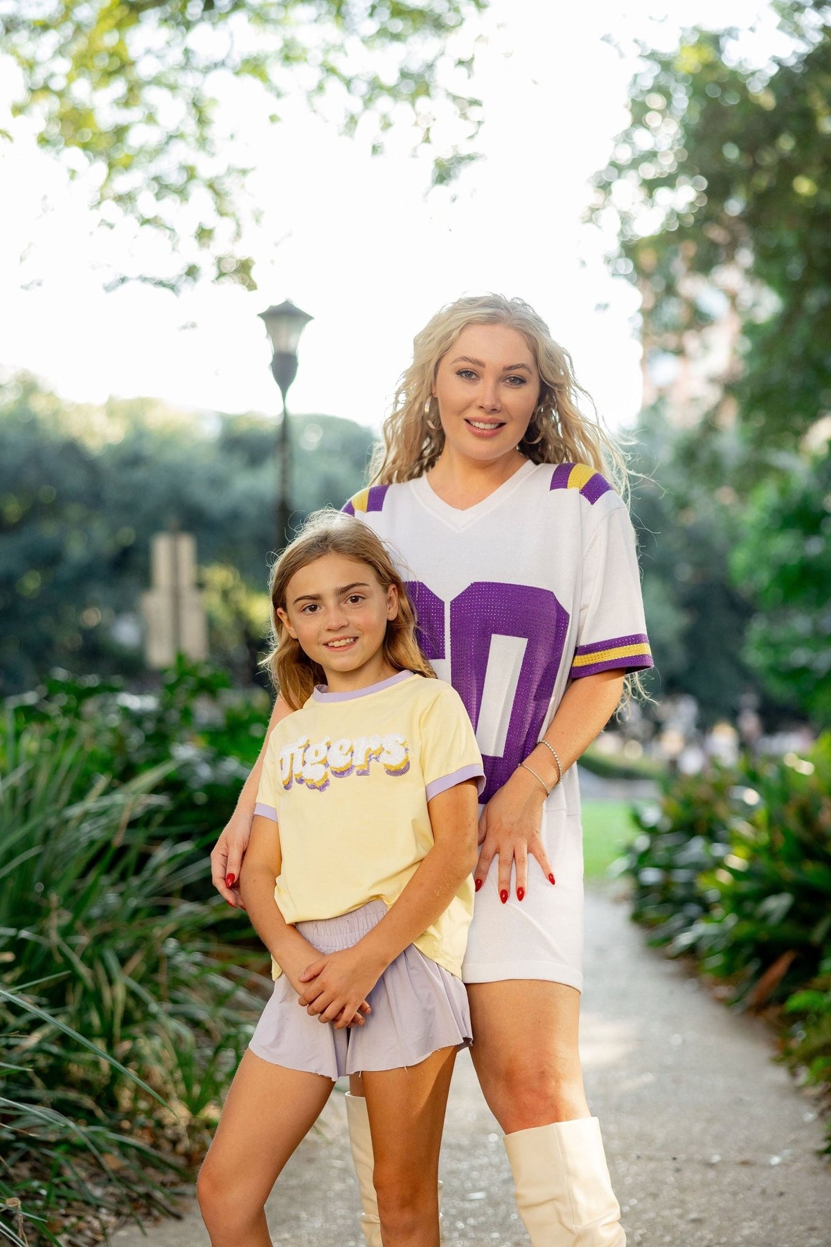 Kids Retro Ringer Tee - Sparkle City Co