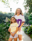 Kids Retro Ringer Tee - Sparkle City Co