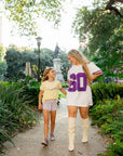 Kids Retro Ringer Tee - Sparkle City Co