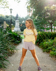 Kids Retro Ringer Tee - Sparkle City Co