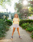 Kids Retro Ringer Tee - Sparkle City Co