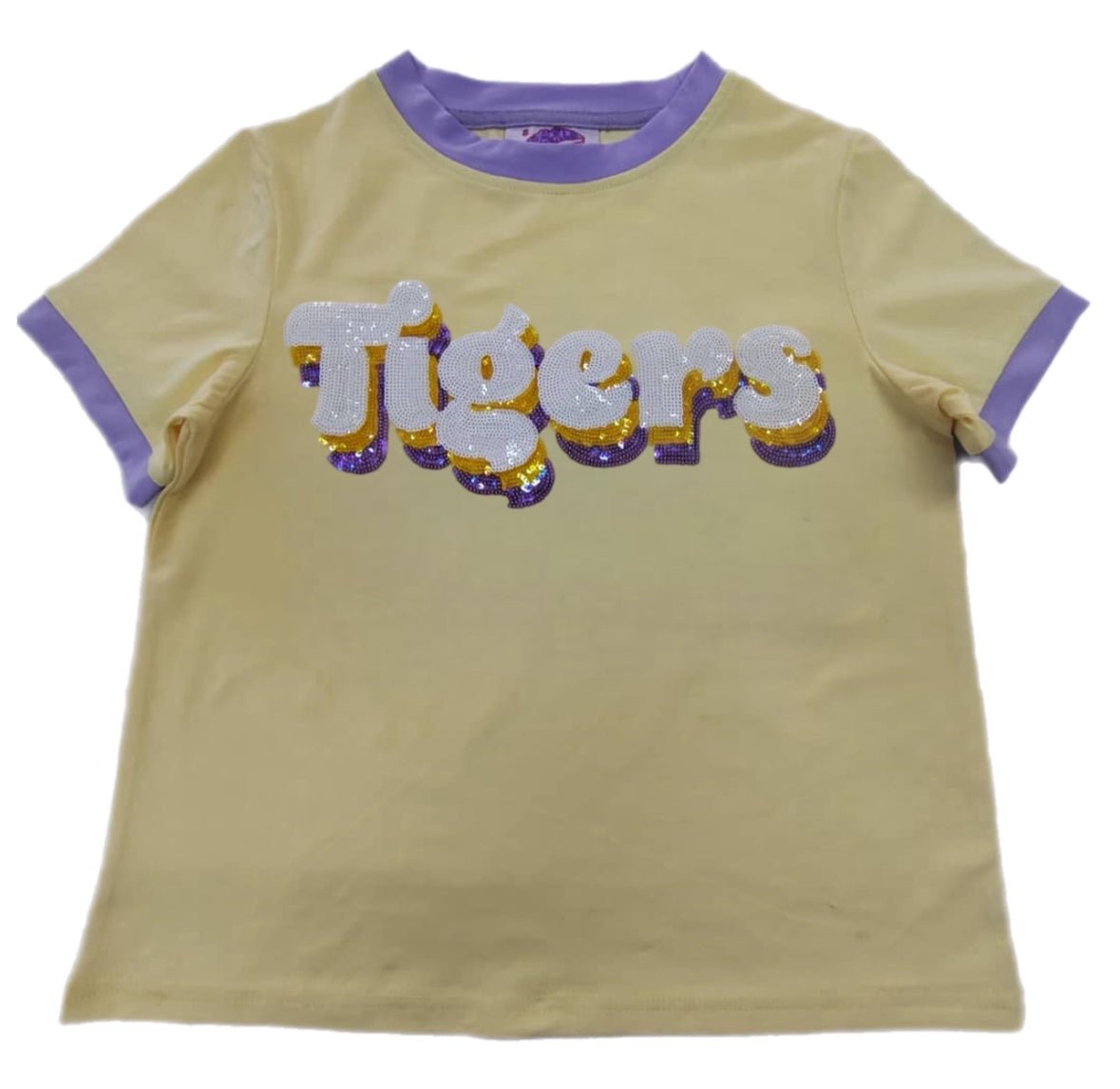 Kids Retro Ringer Tee - Sparkle City Co