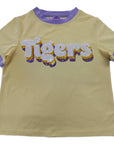 Kids Retro Ringer Tee - Sparkle City Co