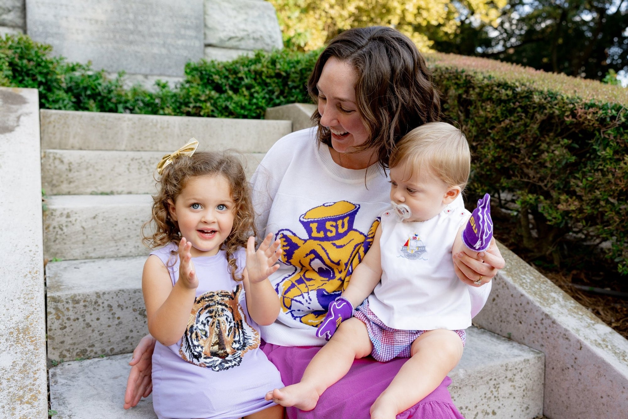 Kids Tiger Tank Dress - Sparkle City Co