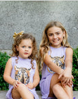 Kids Tiger Tank Dress - Sparkle City Co