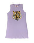 Kids Tiger Tank Dress - Sparkle City Co