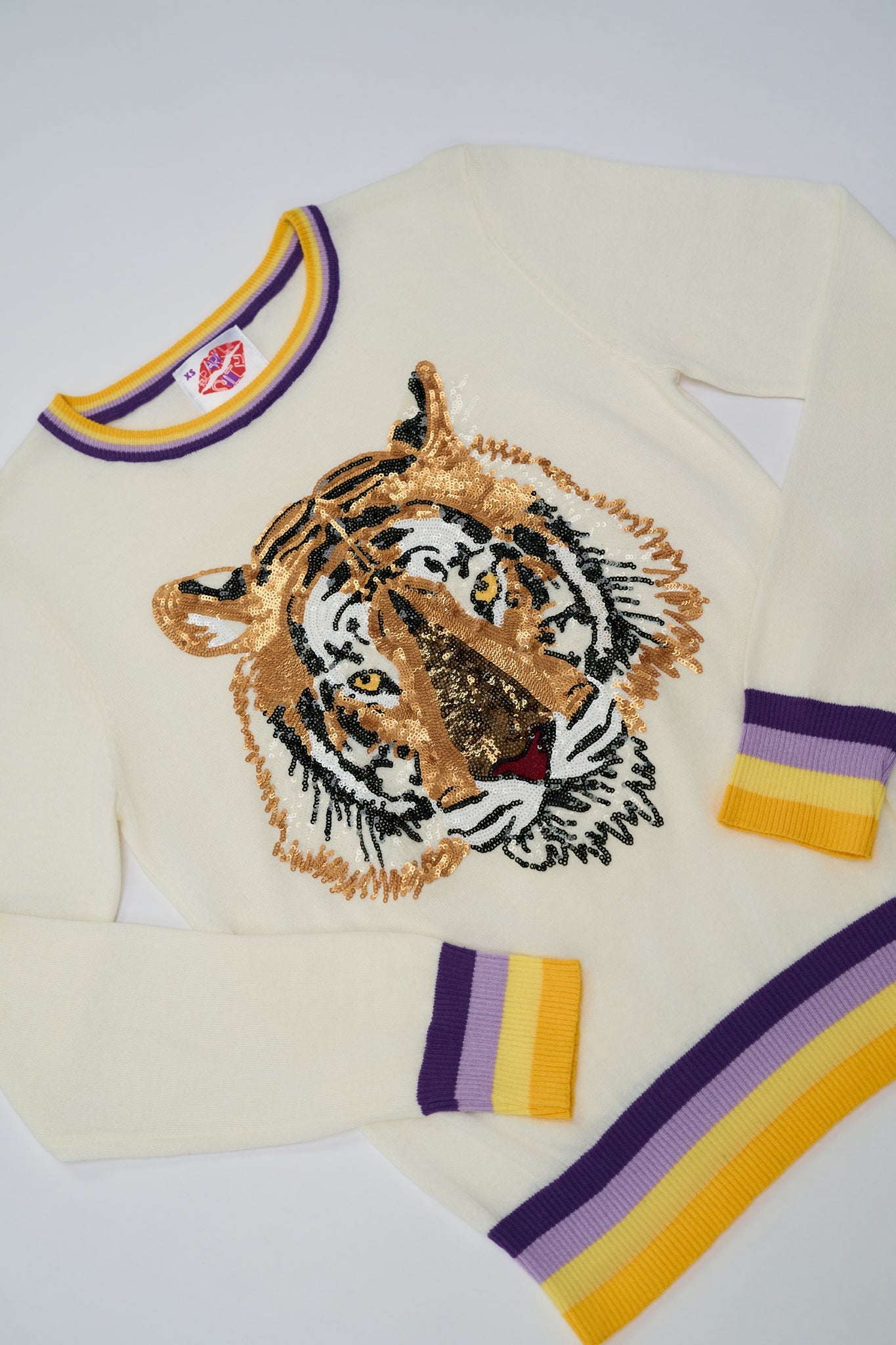 Knit Tiger Sweater - Sparkle City Co