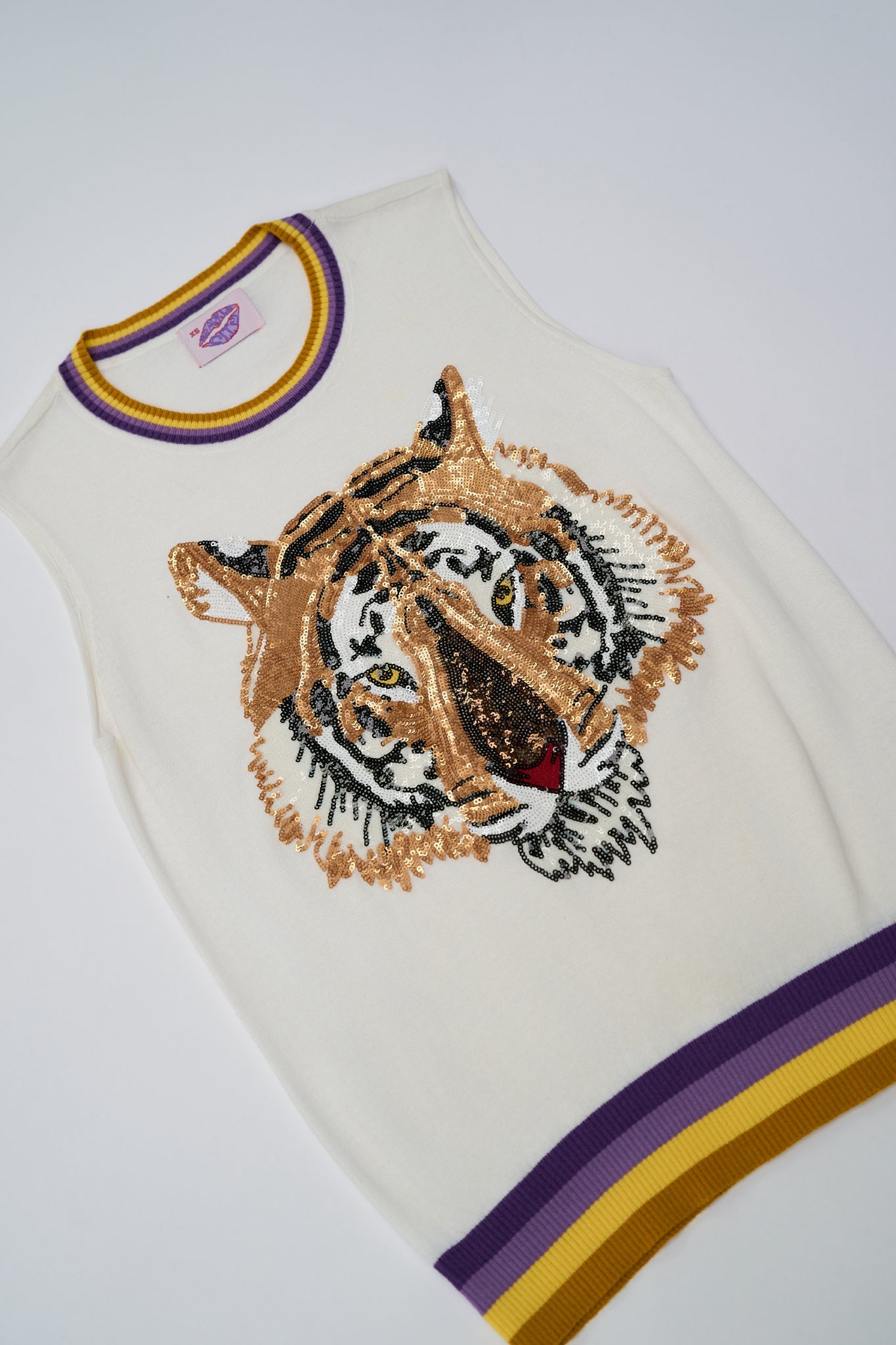Knit Tiger Tank - Sparkle City Co
