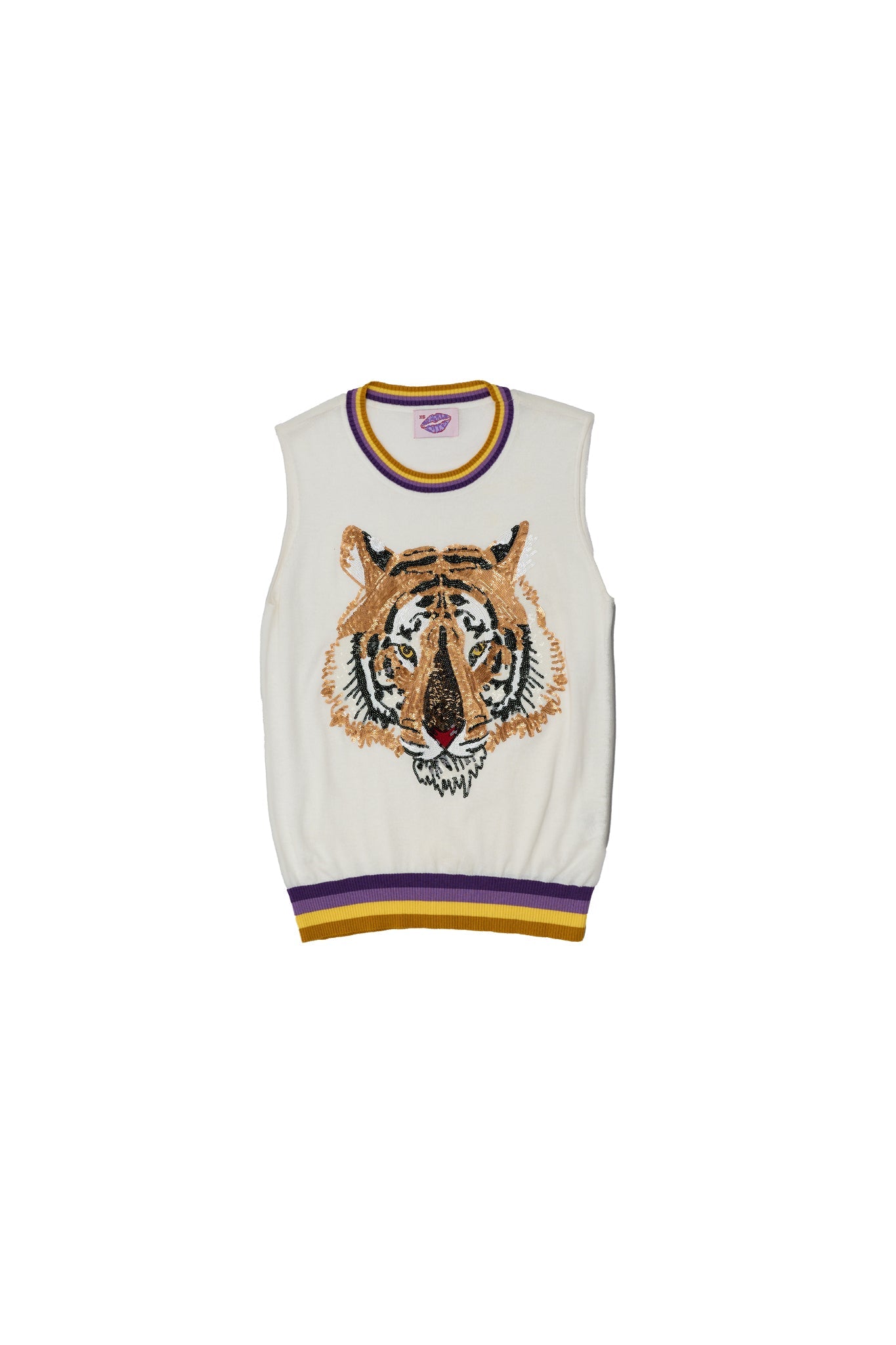 Knit Tiger Tank - Sparkle City Co
