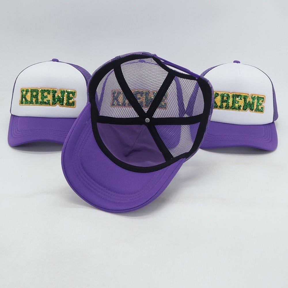 KREWE TRUCKER HAT - Sparkle City Co