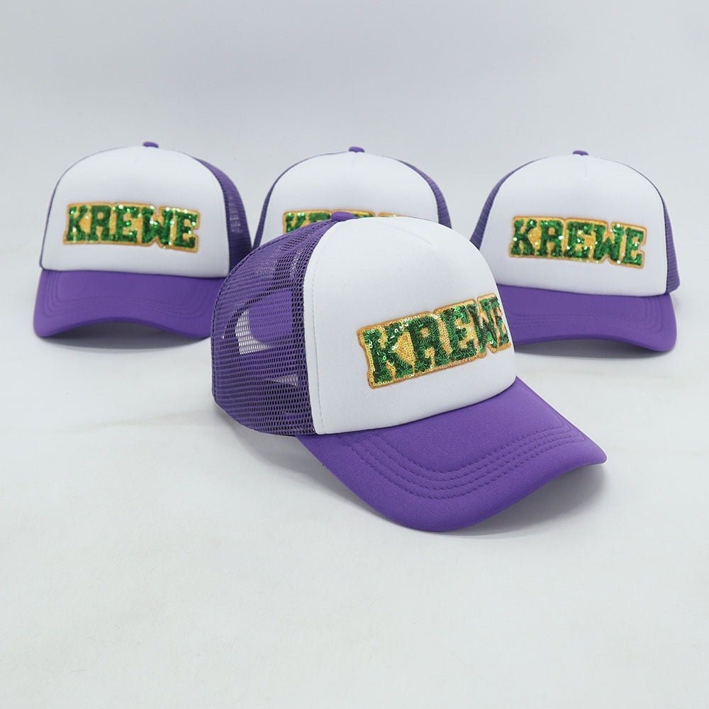KREWE TRUCKER HAT - Sparkle City Co