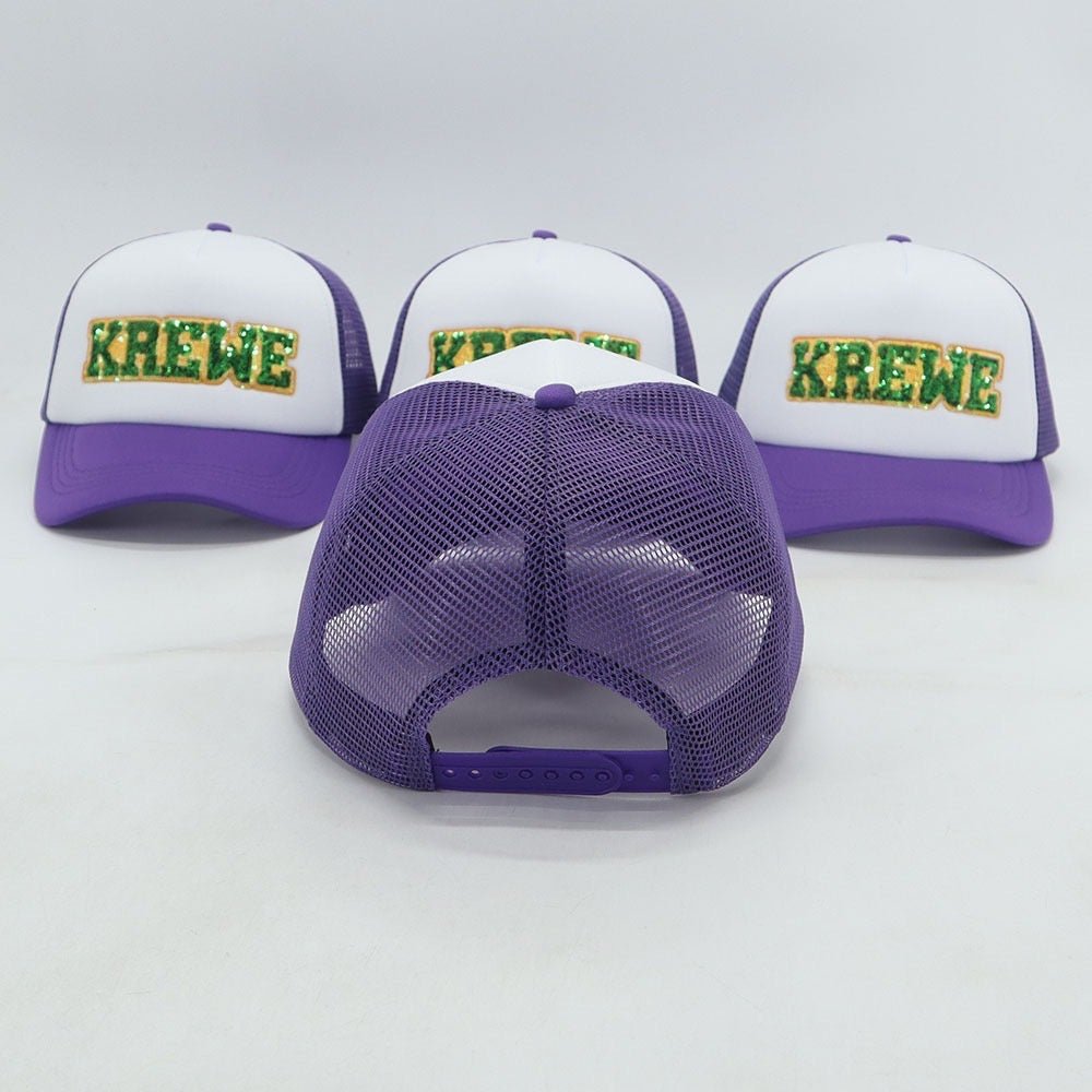 KREWE TRUCKER HAT - Sparkle City Co