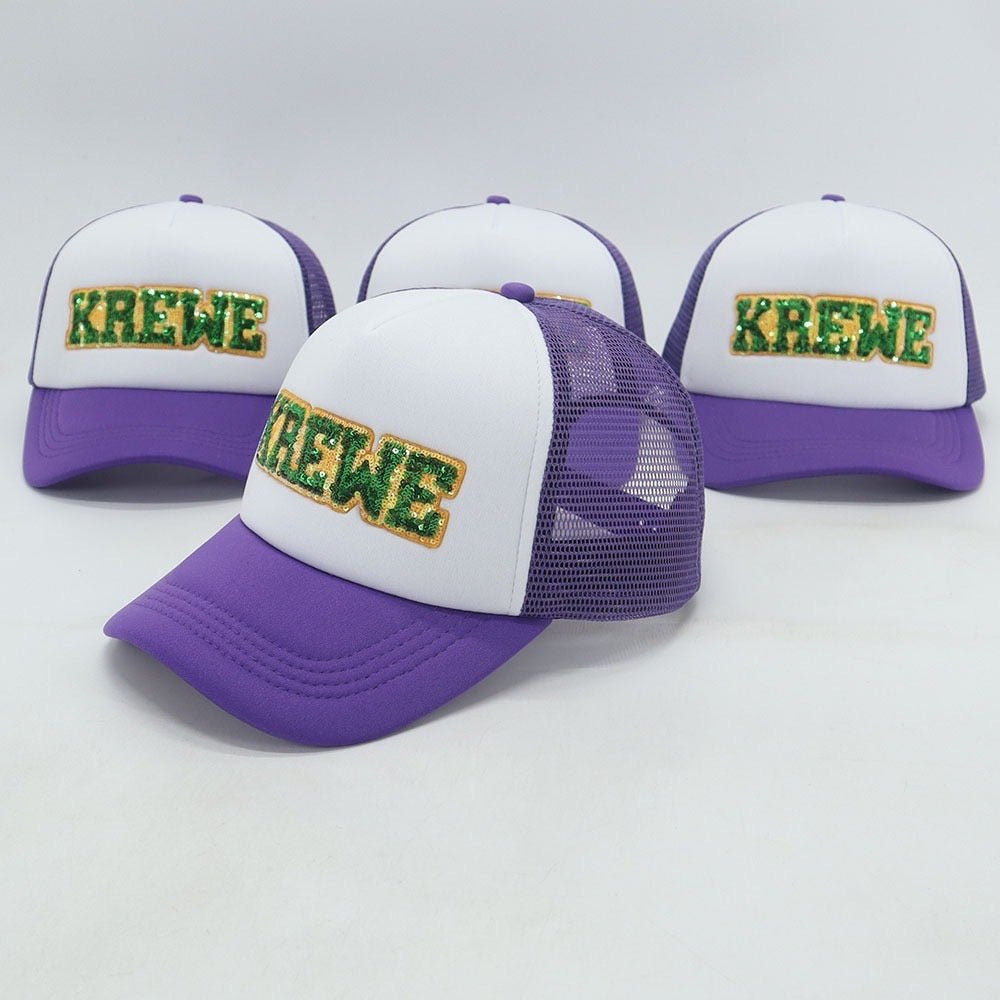 KREWE TRUCKER HAT - Sparkle City Co