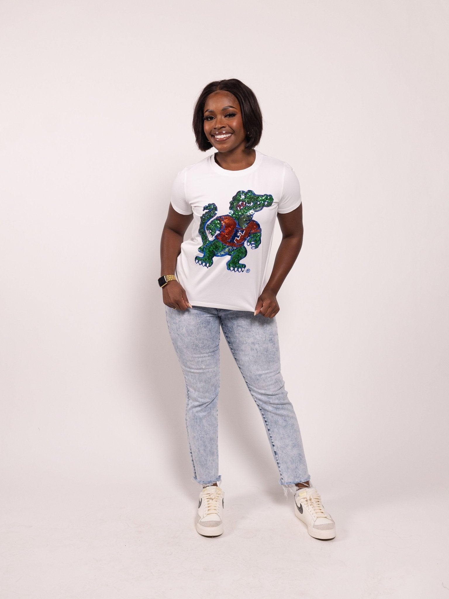 LICENSED GATOR TEE - Sparkle City Co