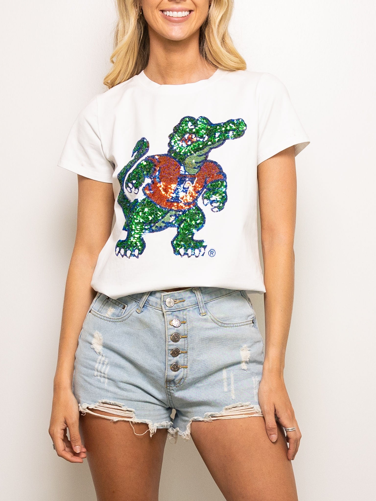 LICENSED GATOR TEE - Sparkle City Co