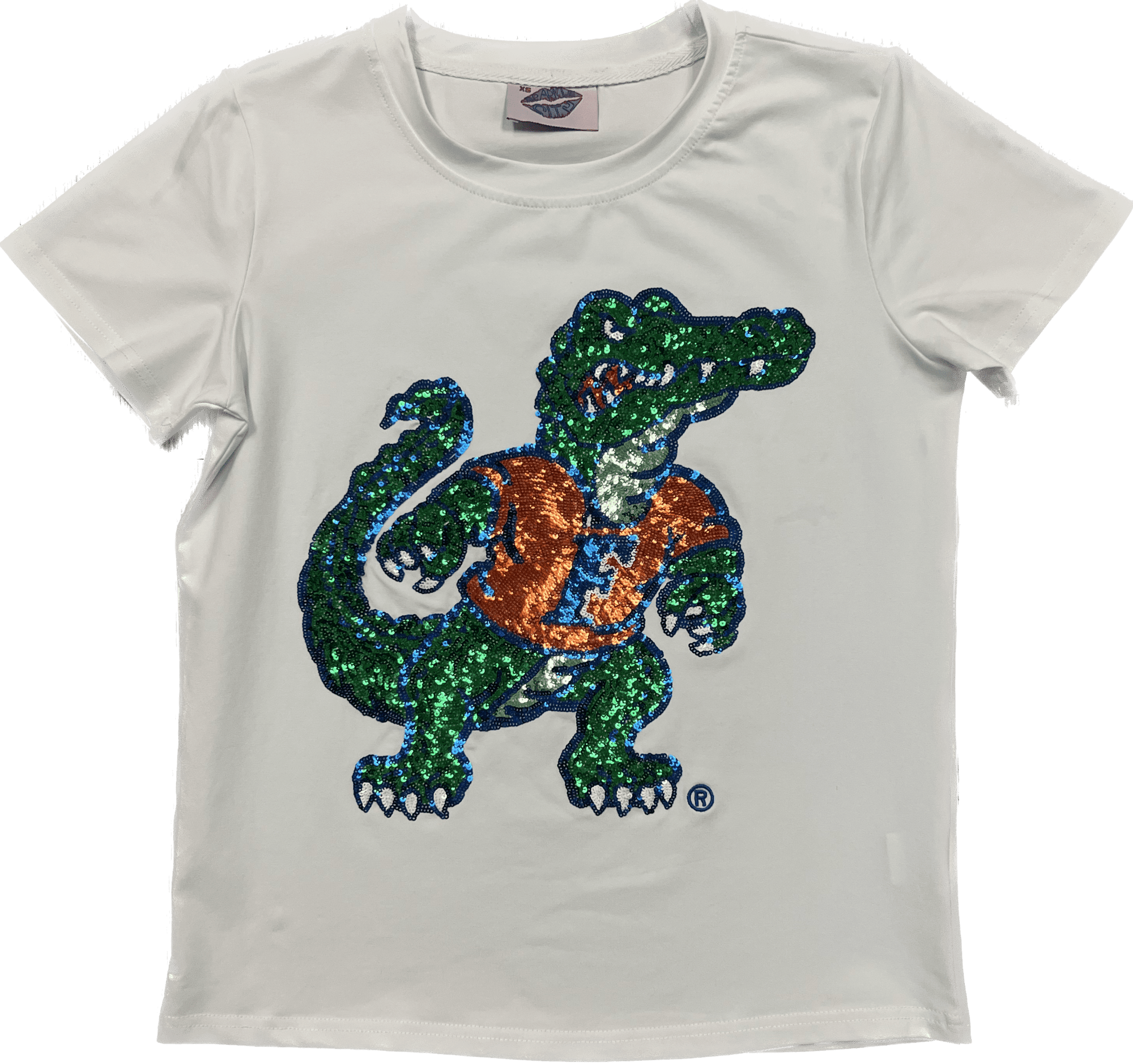 LICENSED GATOR TEE - Sparkle City Co