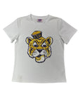 LICENSED HEAD TEE - VINTAGE TIGER - Sparkle City Co