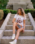 LICENSED MS STATE HEAD TEE - Sparkle City Co
