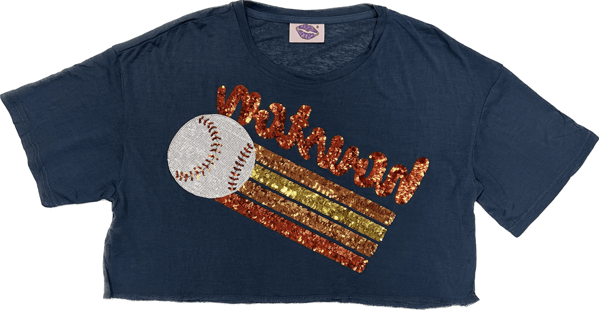 LIGHTWEIGHT HOUSTON CROP - Sparkle City Co