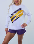 LOUISIANA TRUE COLORS SWEATSHIRT - Sparkle City Co