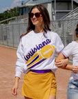 LOUISIANA TRUE COLORS SWEATSHIRT - Sparkle City Co