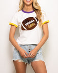 LSU Football Ringer - Sparkle City Co
