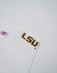 LSU Helmet Shoulder Tank - Sparkle City Co
