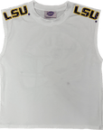LSU Helmet Shoulder Tank - Sparkle City Co