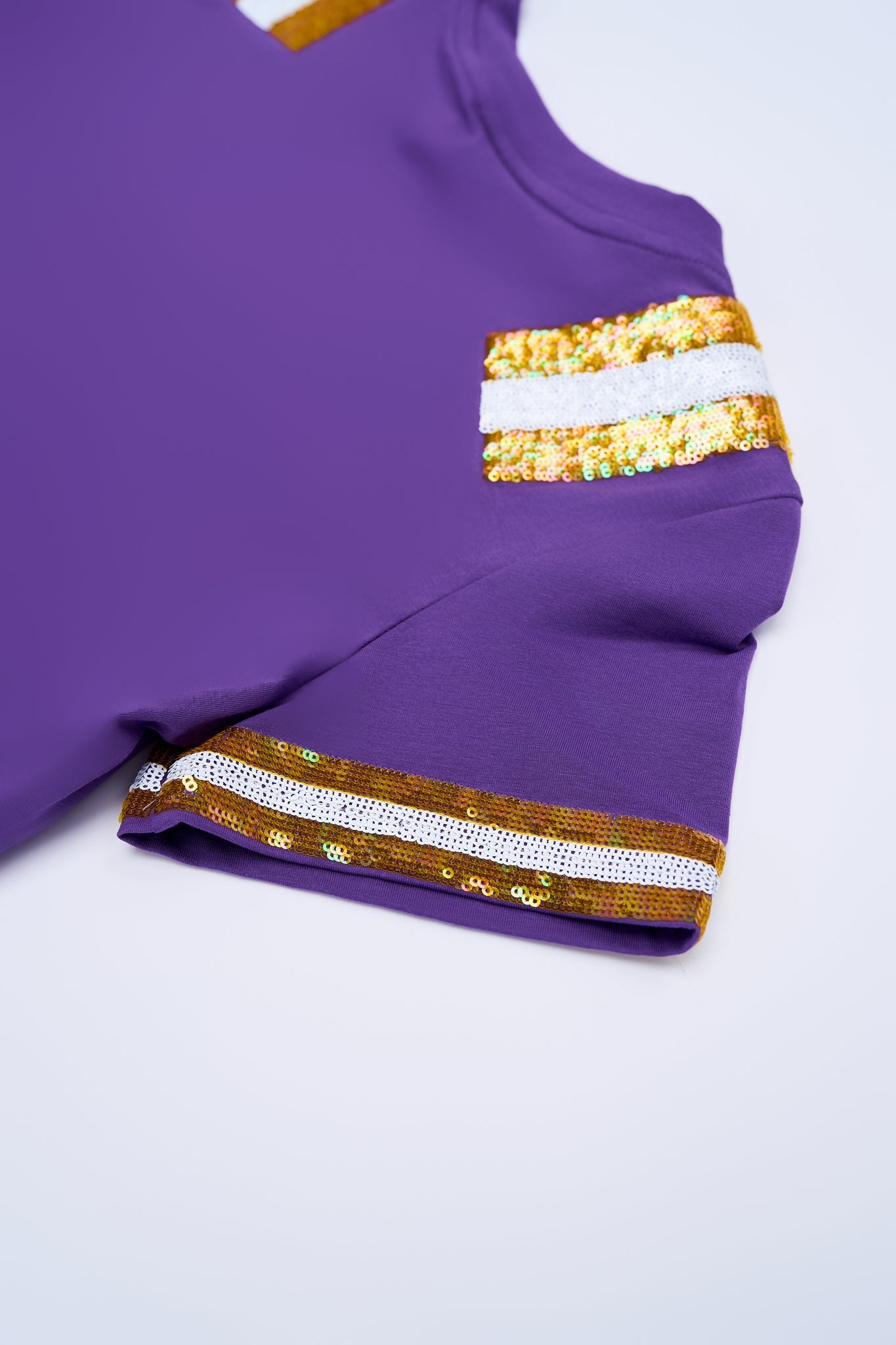 LSU Jersey Dress - Sparkle City Co