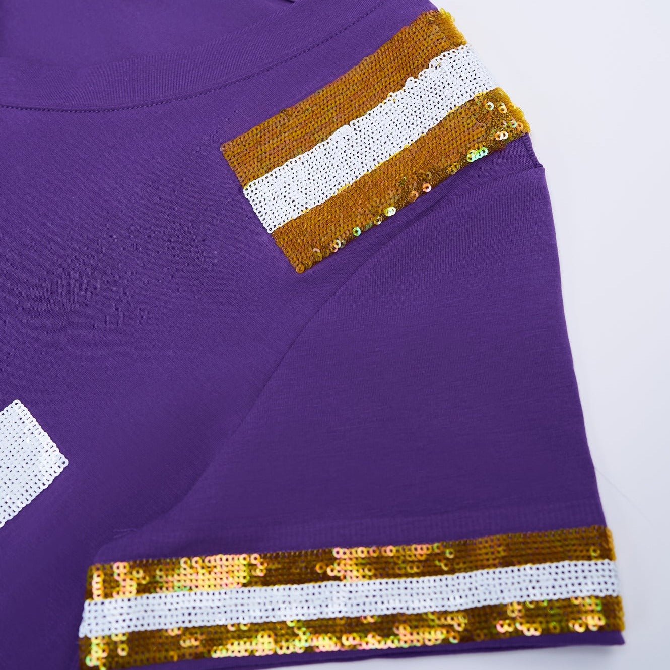 LSU Jersey Dress - Sparkle City Co
