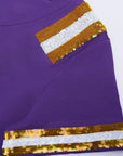 LSU Jersey Dress - Sparkle City Co