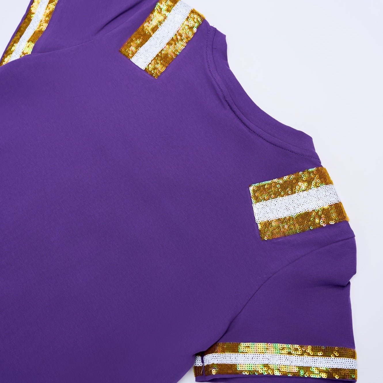LSU Jersey Dress - Sparkle City Co