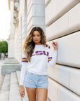 LSU Jersey Sweater - Sparkle City Co