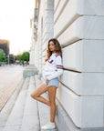 LSU Jersey Sweater - Sparkle City Co